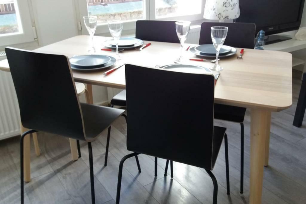 Le Vivier Appartement Avec Parking Boulogne-sur-Mer Luaran gambar