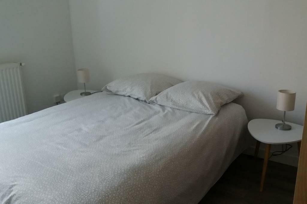 Le Vivier Appartement Avec Parking Boulogne-sur-Mer Luaran gambar