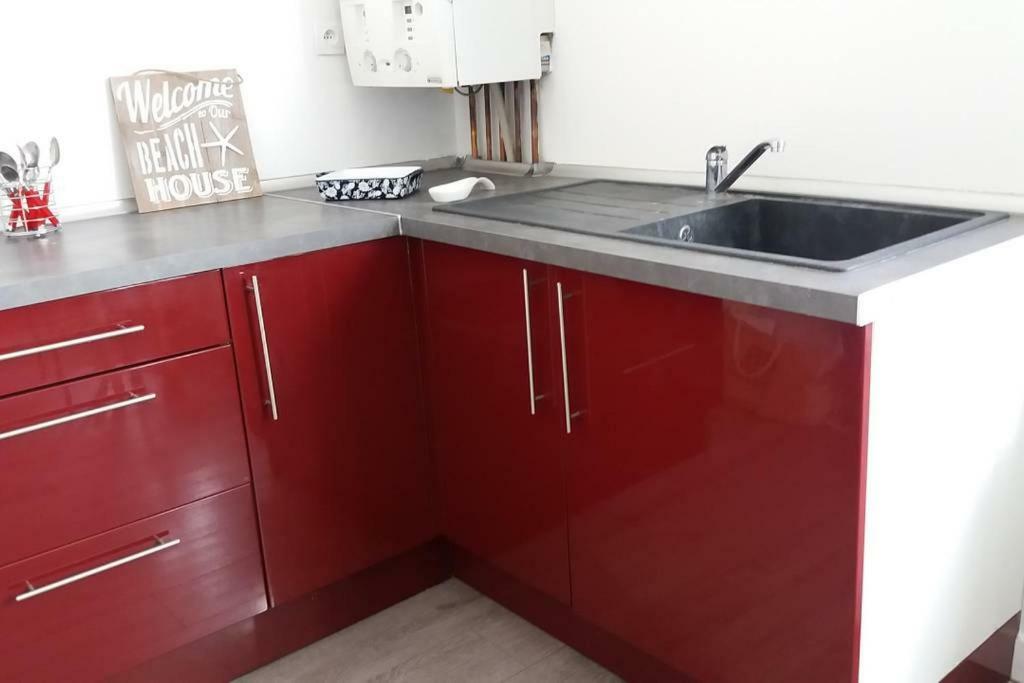 Le Vivier Appartement Avec Parking Boulogne-sur-Mer Luaran gambar